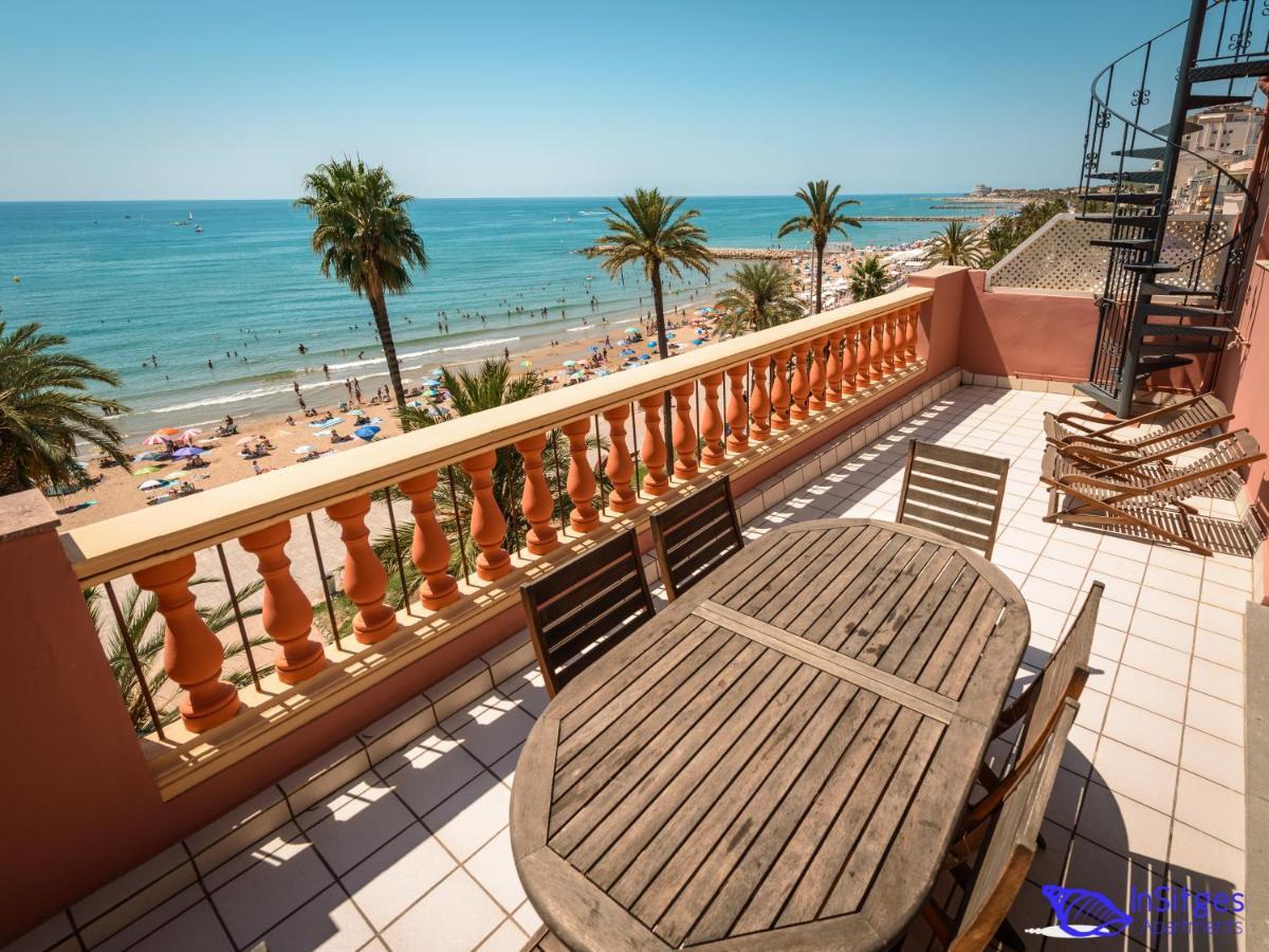 Insitges Ribera'S Beach Kültér fotó