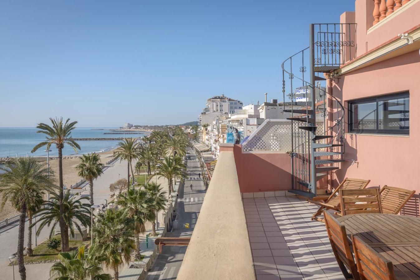Insitges Ribera'S Beach Kültér fotó